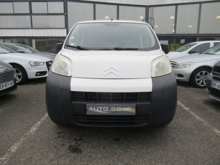 Utilitaire léger Citroen Nemo Autre HDI 75 FAP BUSINESS Blanche - 2