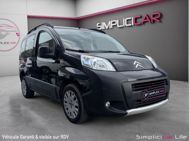 Utilitaire léger Citroen Nemo Autre MULTISPACE 1.3 HDI 75 Confort Noir - 1