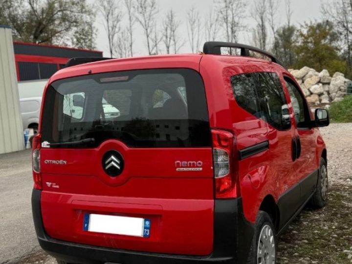 Utilitaire léger Citroen Nemo Autre Multispace 1.3 HDI XTR Rouge - 1