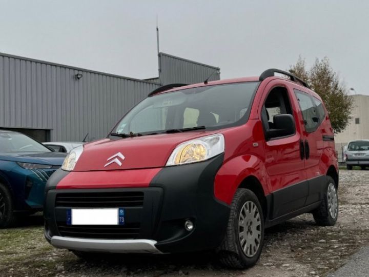 Utilitaire léger Citroen Nemo Autre Multispace 1.3 HDI XTR Rouge - 2