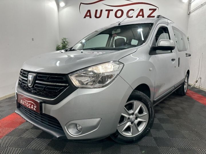 Utilitaire léger Dacia Dokker Autre 1.5 dCi 90 Advance +147000KM Grise - 2