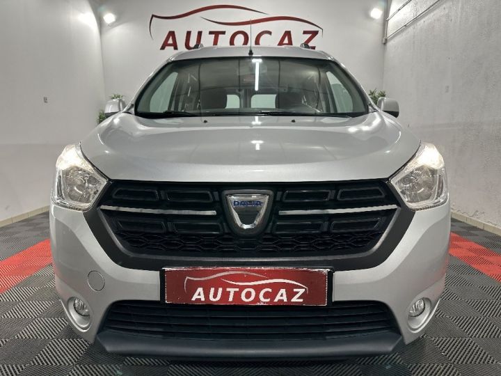 Utilitaire léger Dacia Dokker Autre 1.5 dCi 90 Advance +147000KM Grise - 4