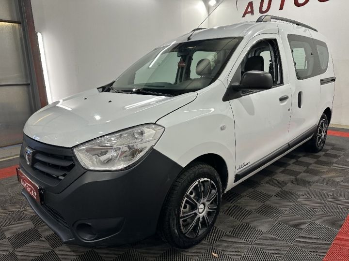 Utilitaire léger Dacia Dokker Autre ESS 115CV Ambiance Blanc - 3