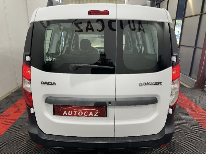 Utilitaire léger Dacia Dokker Autre ESS 115CV Ambiance Blanc - 7