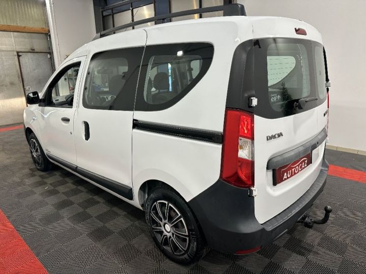 Utilitaire léger Dacia Dokker Autre ESS 115CV Ambiance Blanc - 8