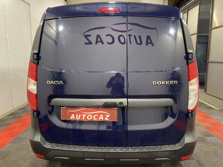 Utilitaire léger Dacia Dokker Autre SCe 100 E6 Ambiance +48500KM+2016 Bleu - 14