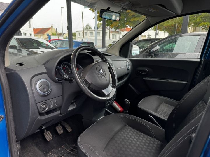 Utilitaire léger Dacia Dokker Autre TCe 115 Stepway Bleu - 6