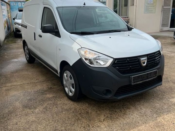 Utilitaire léger Dacia Dokker Autre Van 1.5 DCI 75 CV CLIM Blanc - 1