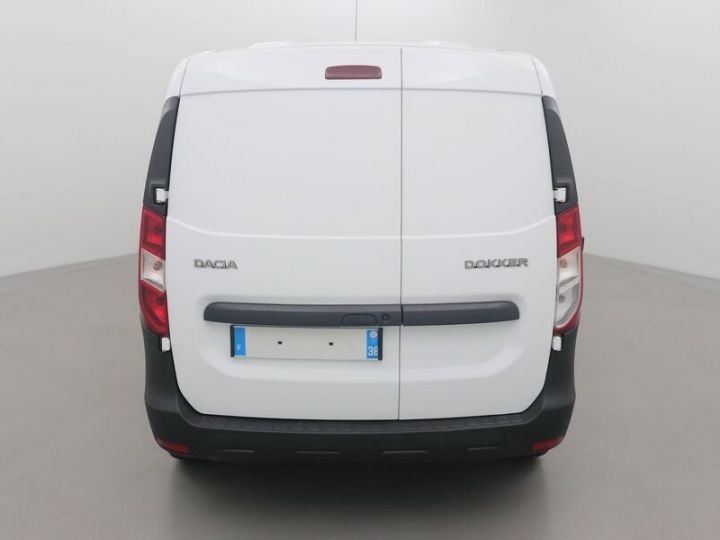 Utilitaire léger Dacia Dokker Autre VAN 1.5 dCi 95 Blanc - 5