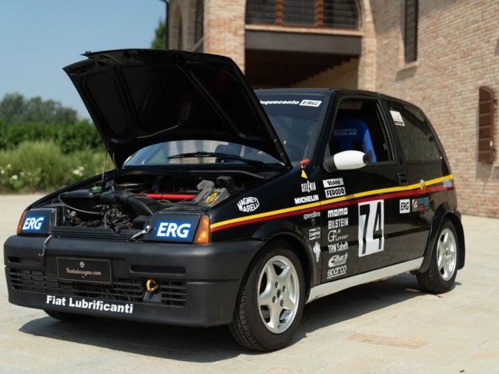 Utilitaire léger Fiat 500 Autre ABARTH 500 TROFEO  - 29