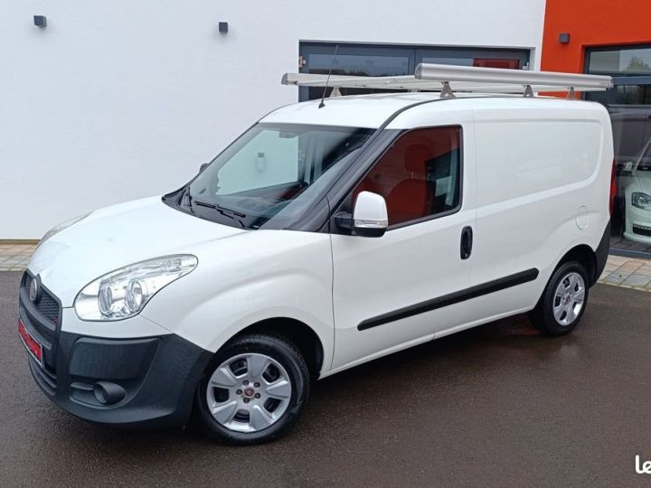 Utilitaire léger Fiat Doblo Autre 1.3 jtd multijet 90ch Boîte manuelle Blanc - 3