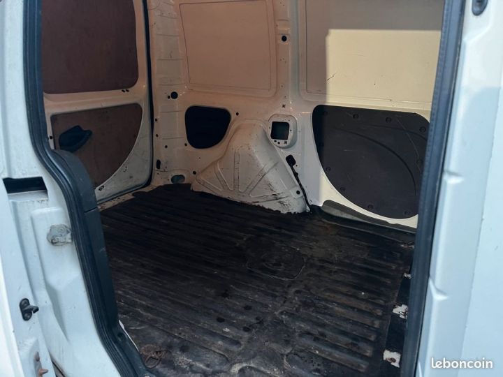 Utilitaire léger Fiat Doblo Autre 1.3JTD 75cv Galerie Alu Blanc - 4