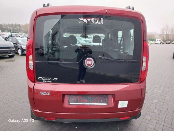 Utilitaire léger Fiat Doblo Autre 1.4 T-Jet -AIRCO-GPS-BLUETOOTH-GARANTIE.12.MOIS- Rouge Métallisé - 5