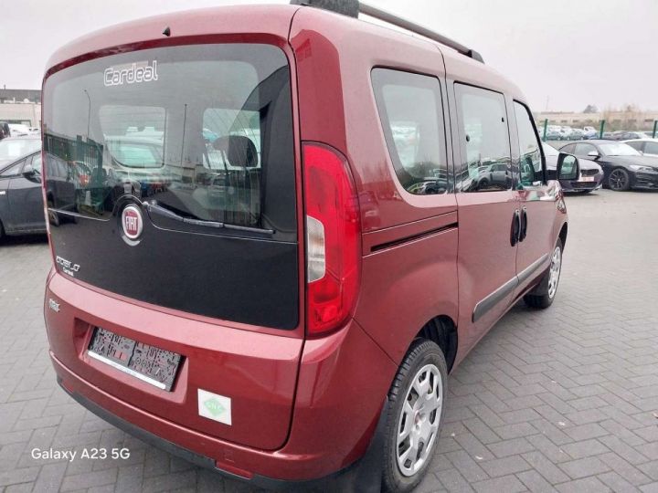 Utilitaire léger Fiat Doblo Autre 1.4 T-Jet -AIRCO-GPS-BLUETOOTH-GARANTIE.12.MOIS- Rouge Métallisé - 6