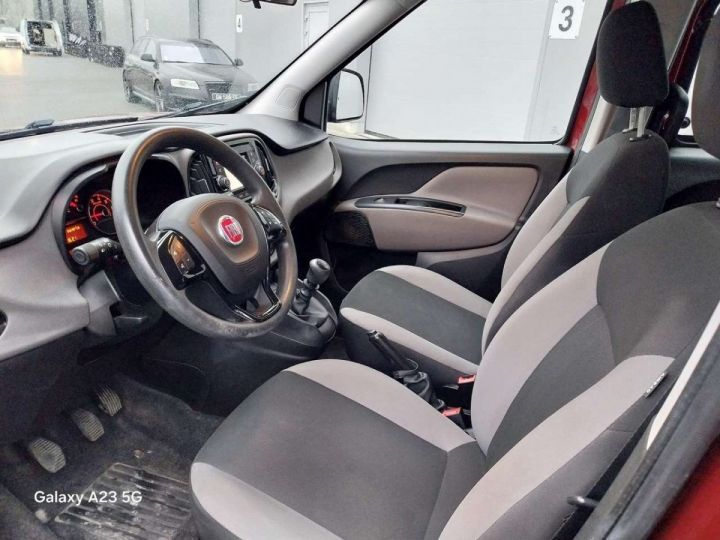 Utilitaire léger Fiat Doblo Autre 1.4 T-Jet -AIRCO-GPS-BLUETOOTH-GARANTIE.12.MOIS- Rouge Métallisé - 9