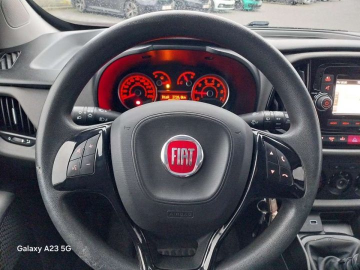 Utilitaire léger Fiat Doblo Autre 1.4 T-Jet -AIRCO-GPS-BLUETOOTH-GARANTIE.12.MOIS- Rouge Métallisé - 10