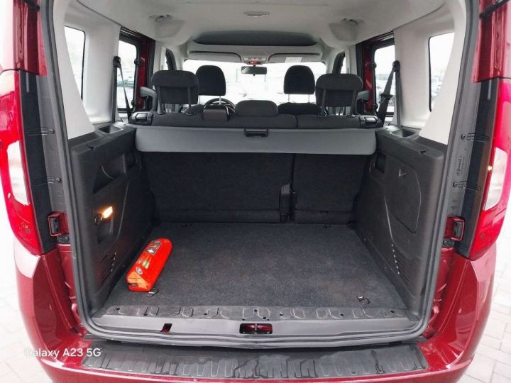 Utilitaire léger Fiat Doblo Autre 1.4 T-Jet -AIRCO-GPS-BLUETOOTH-GARANTIE.12.MOIS- Rouge Métallisé - 15