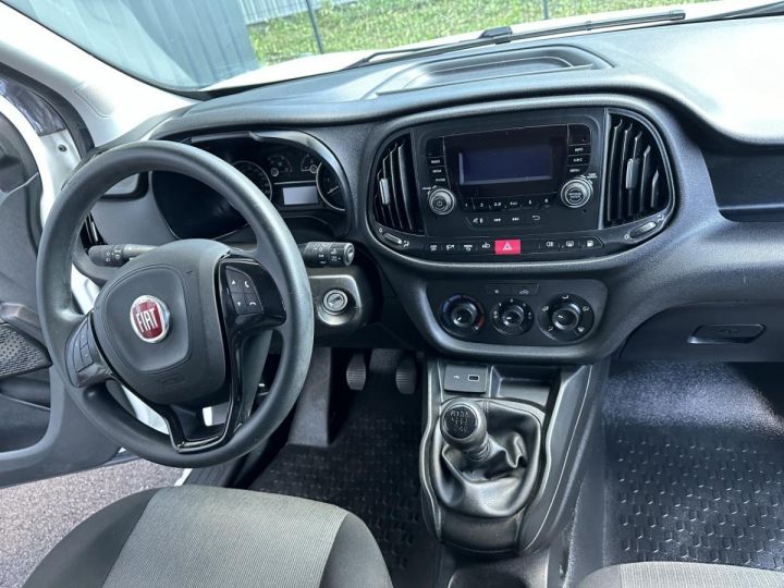 Utilitaire léger Fiat Doblo Autre 1.4l T-Jet GNV 120ch Euro6 GAZ / ESSENCE - 8 325 HT - BLUETOOTH / RADAR AR BLANC - 8