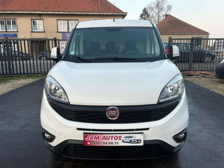 Utilitaire léger Fiat Doblo Autre 1.6 JTD 105 Pofessional 3 places Blanc - 2