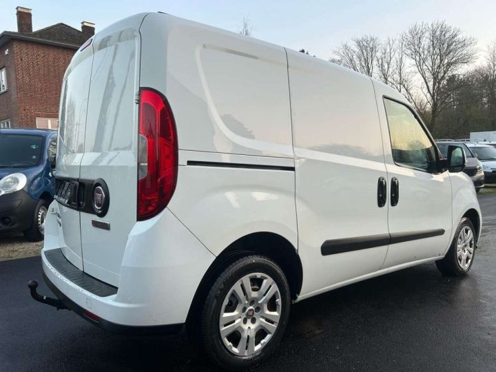 Utilitaire léger Fiat Doblo Autre 1.6 JTD 105 Pofessional 3 places Blanc - 4