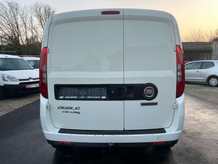 Utilitaire léger Fiat Doblo Autre 1.6 JTD 105 Pofessional 3 places Blanc - 5