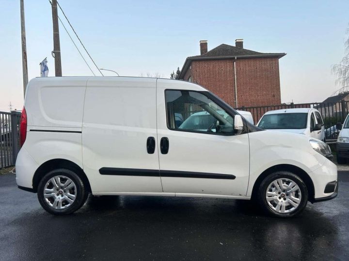 Utilitaire léger Fiat Doblo Autre 1.6 JTD 105 Pofessional 3 places Blanc - 7