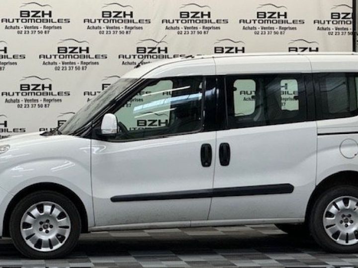 Utilitaire léger Fiat Doblo Autre 1.6 MULTIJET 16V 90CH DPF S&S DYNAMIC * RADAR DE RECUL / CLIM * Blanc - 3