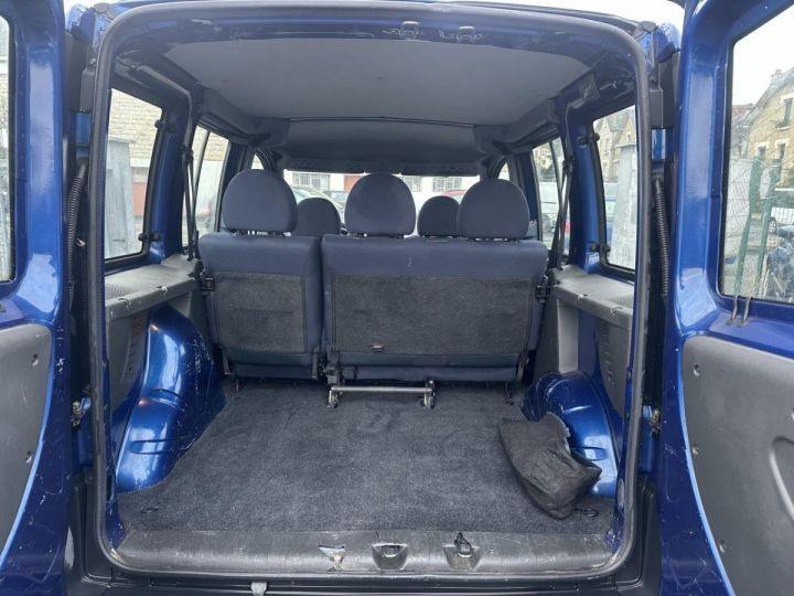 Utilitaire léger Fiat Doblo Autre 1.9 JTD - 100 ELX + attelage BLANC - 25