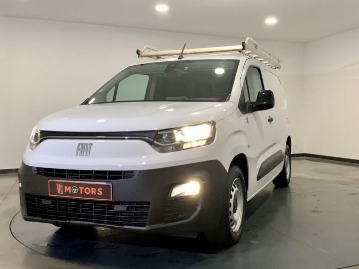 Utilitaire léger Fiat Doblo Autre BlueHDi 130 Blanc - 3