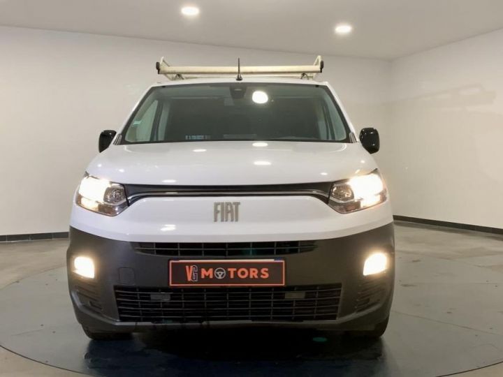 Utilitaire léger Fiat Doblo Autre BlueHDi 130 Blanc - 4