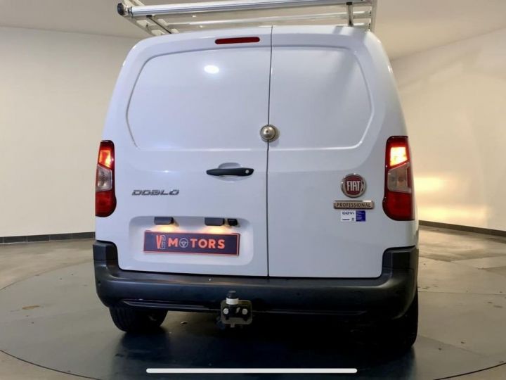 Utilitaire léger Fiat Doblo Autre BlueHDi 130 Blanc - 7