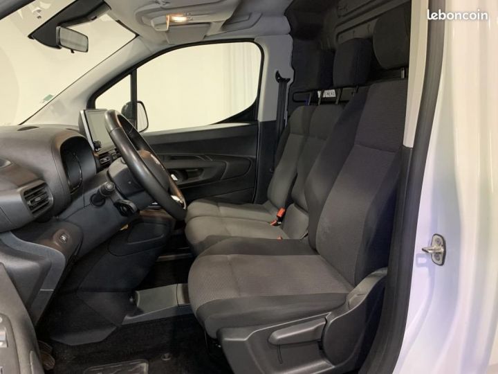 Utilitaire léger Fiat Doblo Autre BlueHDi 130 Blanc - 17