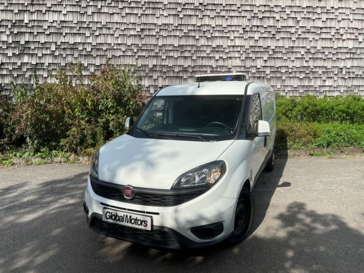 Utilitaire léger Fiat Doblo Autre CARGO 1.4 I.E TJET 120CH / CAISSE FRIGORIPHIQUE / TVA RÉCUPERABLE / GNC CRIT'AIR 1 Blanc - 1