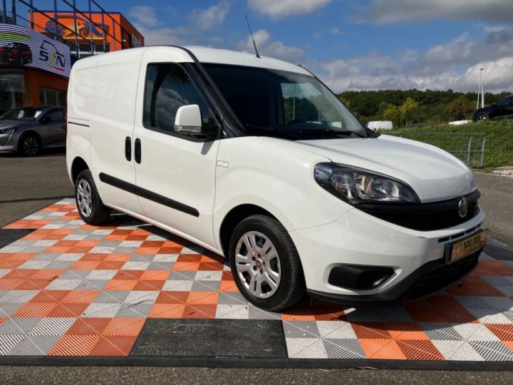 Utilitaire léger Fiat Doblo Autre CARGO 1.6 D Multijet 105 PACK PRO 3PL Blanc - 8