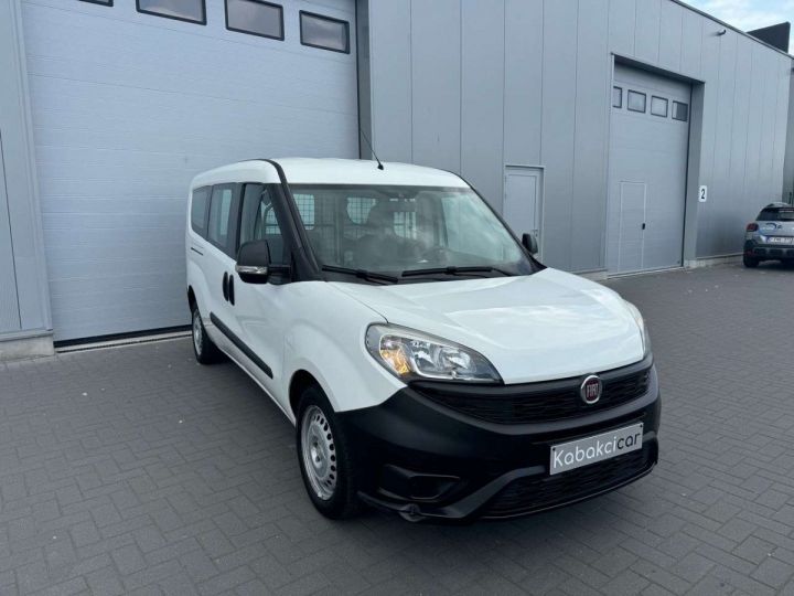 Utilitaire léger Fiat Doblo Autre CARGO 1.6 D MULTIJET GARANTIE 12 MOIS Blanc - 1