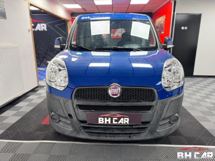 Utilitaire léger Fiat Doblo Autre Cargo FT 1.6 Multijet 90 Boîte Automatique Pack Professionnel Clim Attelage 130.000km Bleu - 2