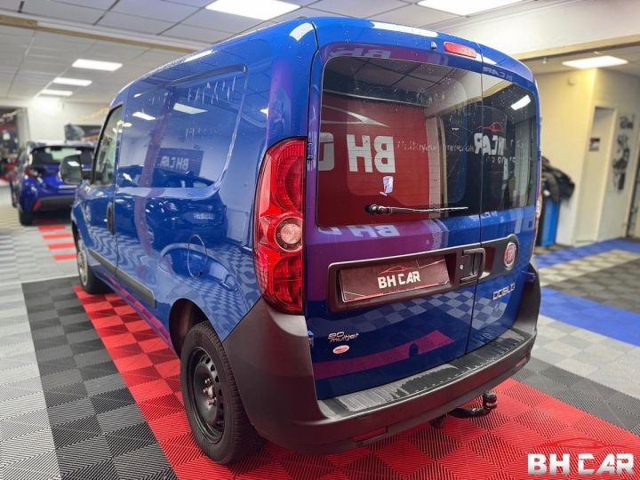 Utilitaire léger Fiat Doblo Autre Cargo FT 1.6 Multijet 90 Boîte Automatique Pack Professionnel Clim Attelage 130.000km Bleu - 7