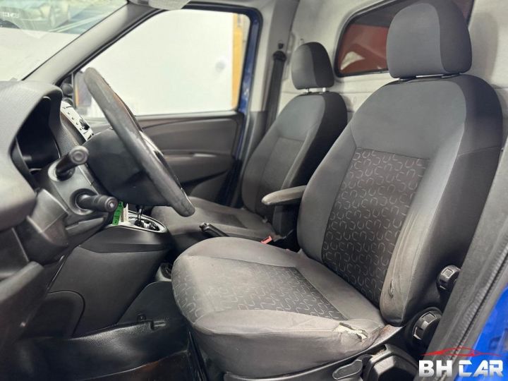 Utilitaire léger Fiat Doblo Autre Cargo FT 1.6 Multijet 90 Boîte Automatique Pack Professionnel Clim Attelage 130.000km Bleu - 12