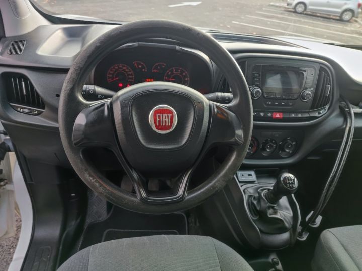 Utilitaire léger Fiat Doblo Autre CARGO FT MAXI 1.3 MULTIJET 95 1000 KG PACK (Bluetooth, CarPlay, Radars) Blanc - 18