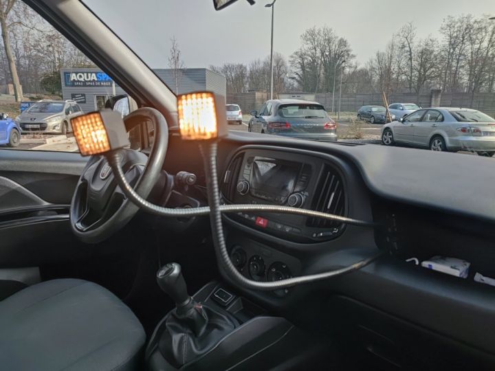 Utilitaire léger Fiat Doblo Autre CARGO FT MAXI 1.3 MULTIJET 95 1000 KG PACK (Bluetooth, CarPlay, Radars) Blanc - 20