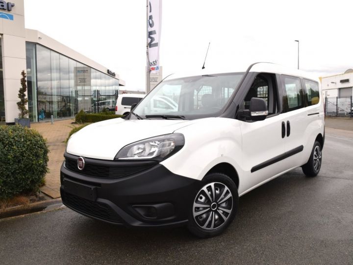 Utilitaire léger Fiat Doblo Autre Cargo Maxi 1.3 Multijet Diesel BLANC - 1