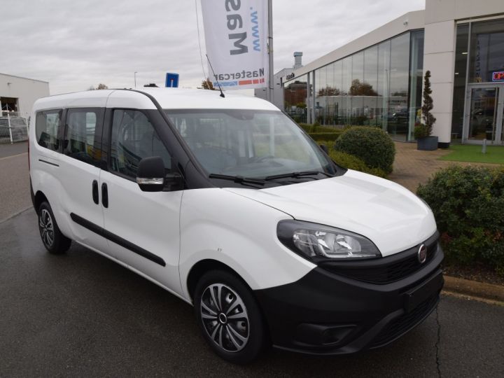 Utilitaire léger Fiat Doblo Autre Cargo Maxi 1.3 Multijet Diesel BLANC - 4