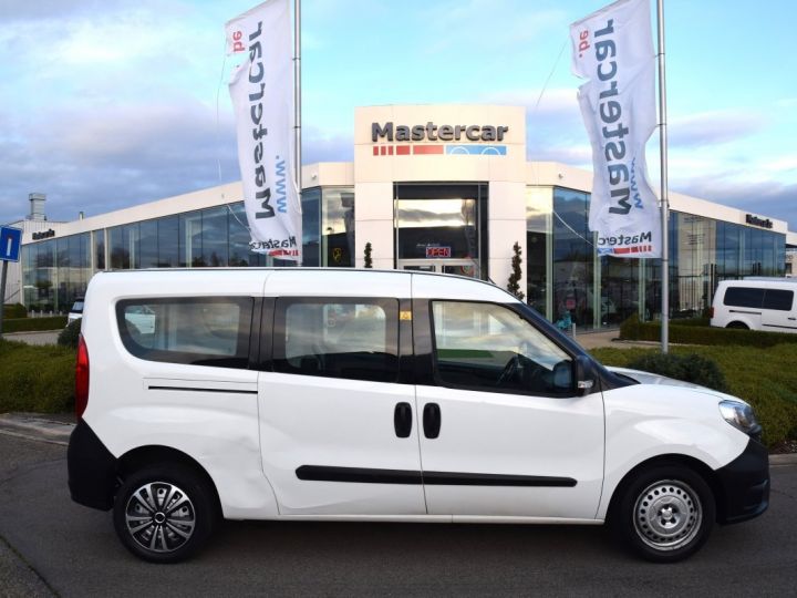 Utilitaire léger Fiat Doblo Autre Cargo Maxi 1.3 Multijet Diesel BLANC - 5