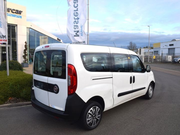 Utilitaire léger Fiat Doblo Autre Cargo Maxi 1.3 Multijet Diesel BLANC - 6