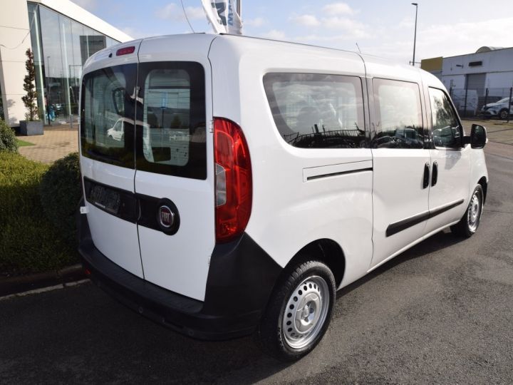 Utilitaire léger Fiat Doblo Autre Cargo Maxi 1.3 Multijet Diesel, BLANC - 6