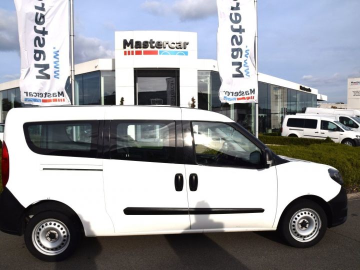 Utilitaire léger Fiat Doblo Autre Cargo Maxi 1.4i Benzine BLANC - 5