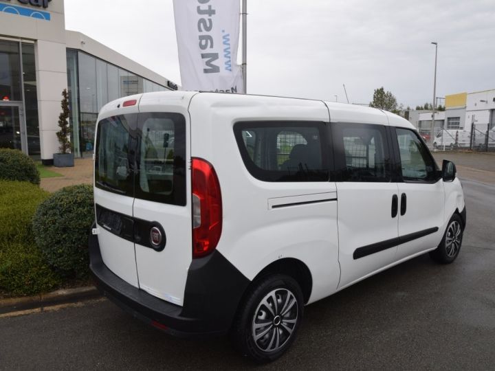 Utilitaire léger Fiat Doblo Autre Cargo Maxi 1.4i Benzine BLANC - 6