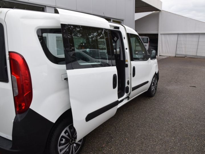 Utilitaire léger Fiat Doblo Autre Cargo Maxi 1.4i Benzine BLANC - 10