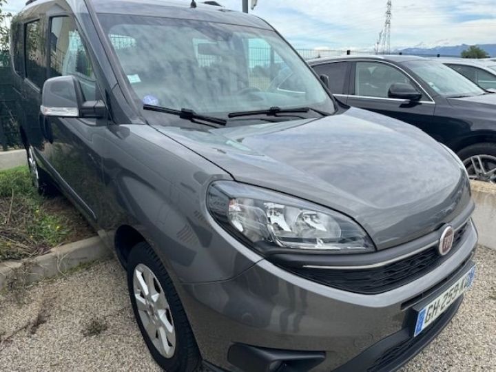 Utilitaire léger Fiat Doblo Autre COMBI 1.4 T-JET 120 S-DESIGN Anthracite - 1