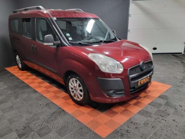 Utilitaire léger Fiat Doblo Autre COMBI MAXI 5pl 1.6 JTD 105ch DYNAMIC + ATTELAGE  - 3